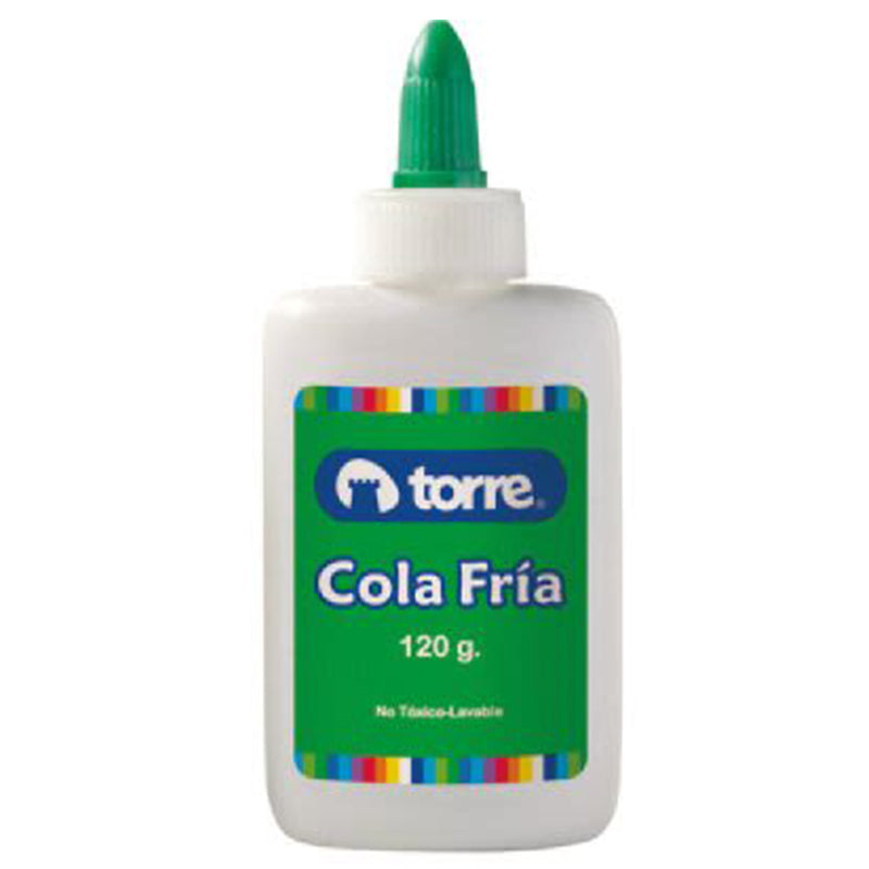 Utiles Escolares - Cola Fria 120G. Torrre