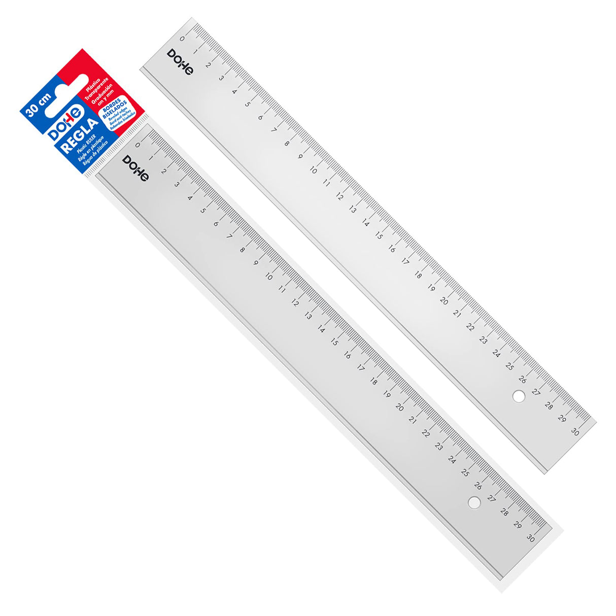 Utiles Escolares - Regla 30Cm. Hand
