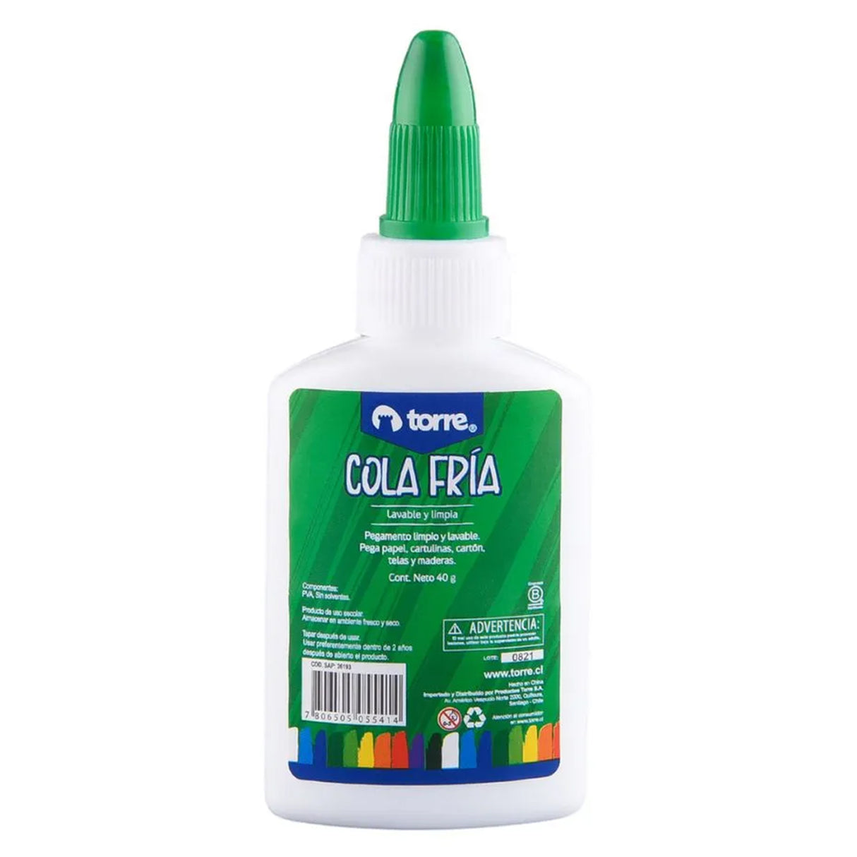 Utiles Escolares - Torre Cola Fria 40G