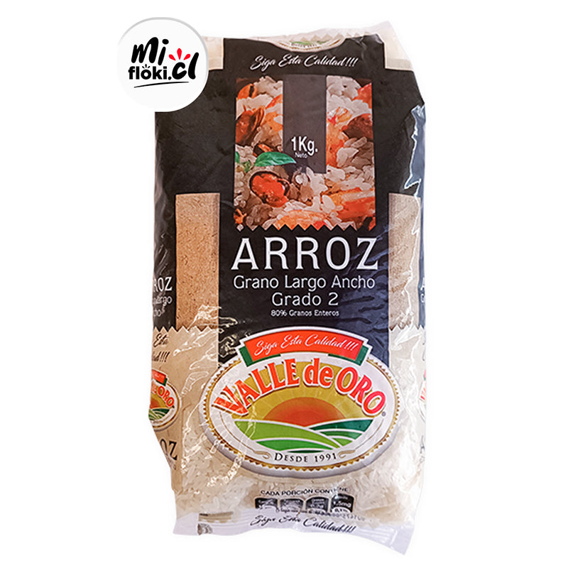 Valle de Oro - Arroz 1 Kg