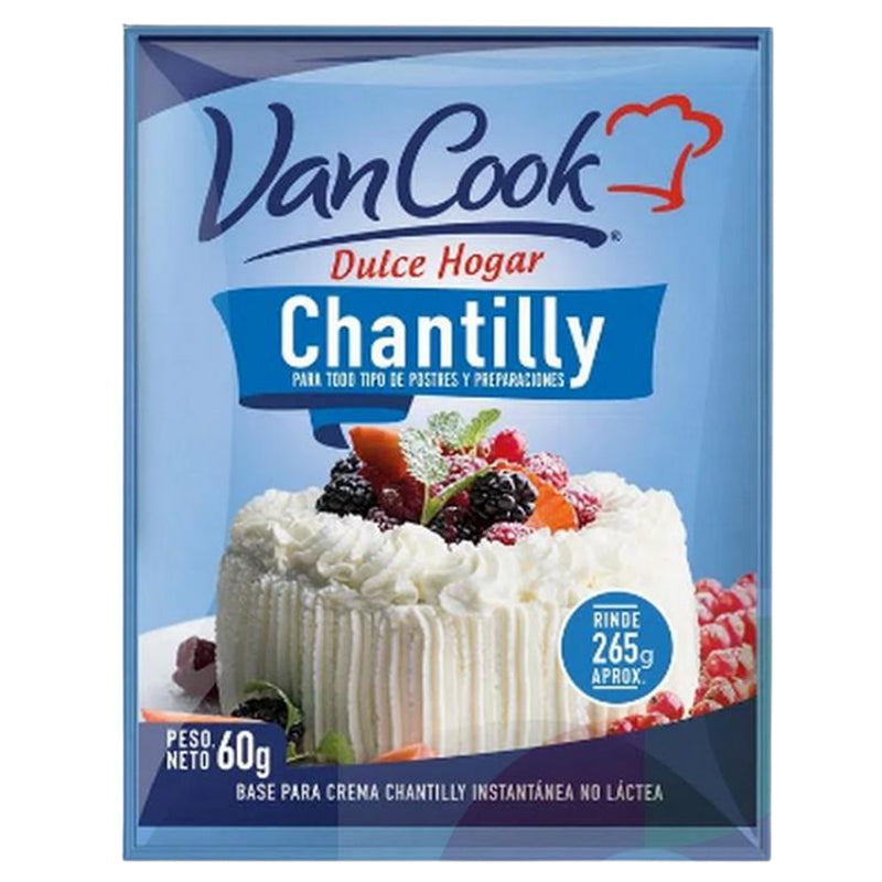 Vancook - Crema Chantilly