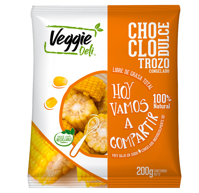 Veggie - Choclo En Trozo 200G