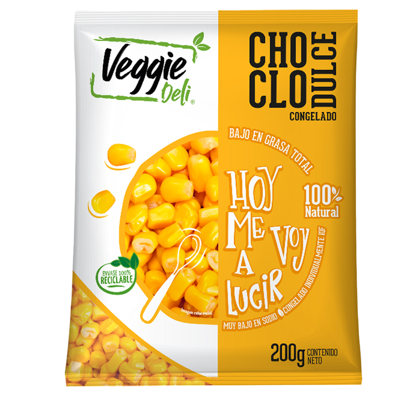 Veggie - choclo dulce 200gr