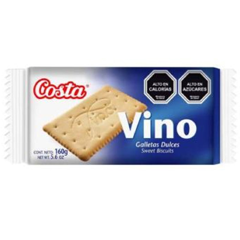 Vino - Galletas Dulces 160 Gr