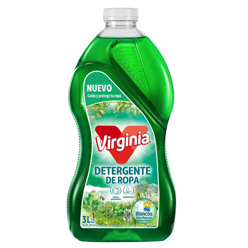 Virginia - Detergente Ropa 3Ltrs.
