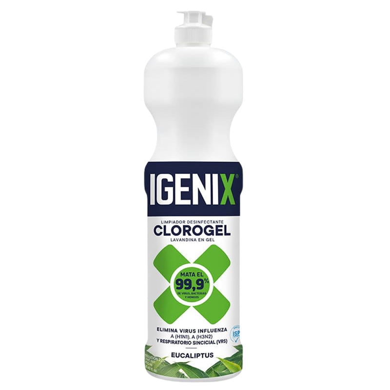 Virginia - Igenix Cloro Gel Tradicional 900 Ml