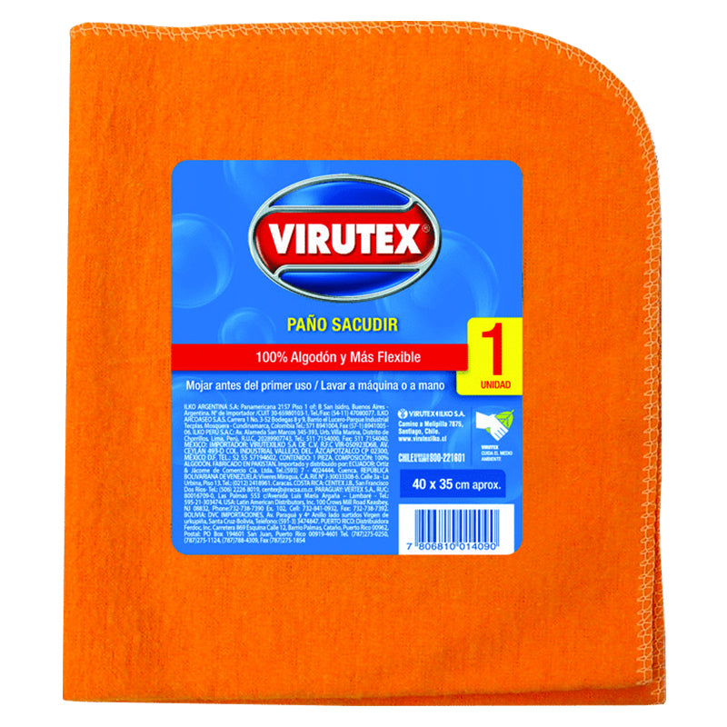 Virutex - Paño Para Sacudir 40X35Cm.