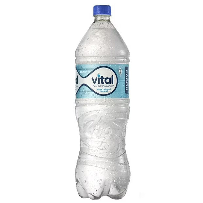 Vital - Agua Mineral Con Gas 1.6 Ltrs.