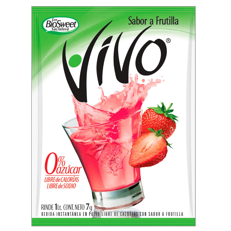 Vivo - Jugo En Polvo Berries 7Grs.