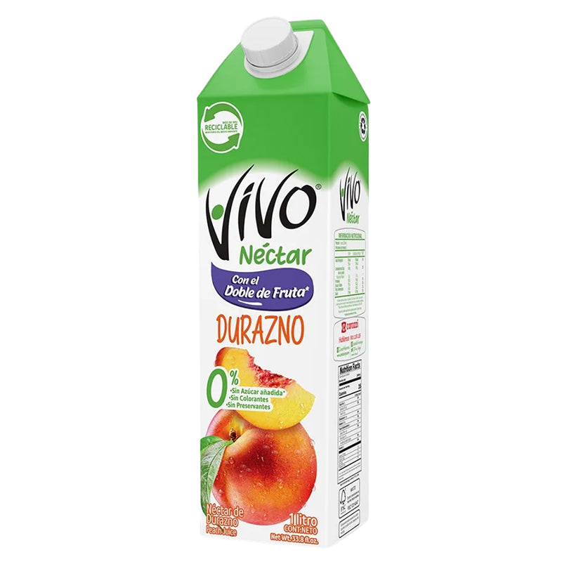 Vivo Nectar - Durazno 1 Lt