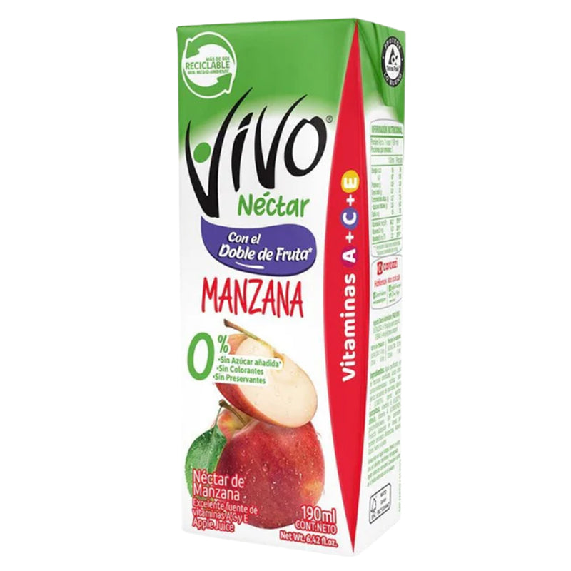 Vivo Nectar - Manzana 190 Ml