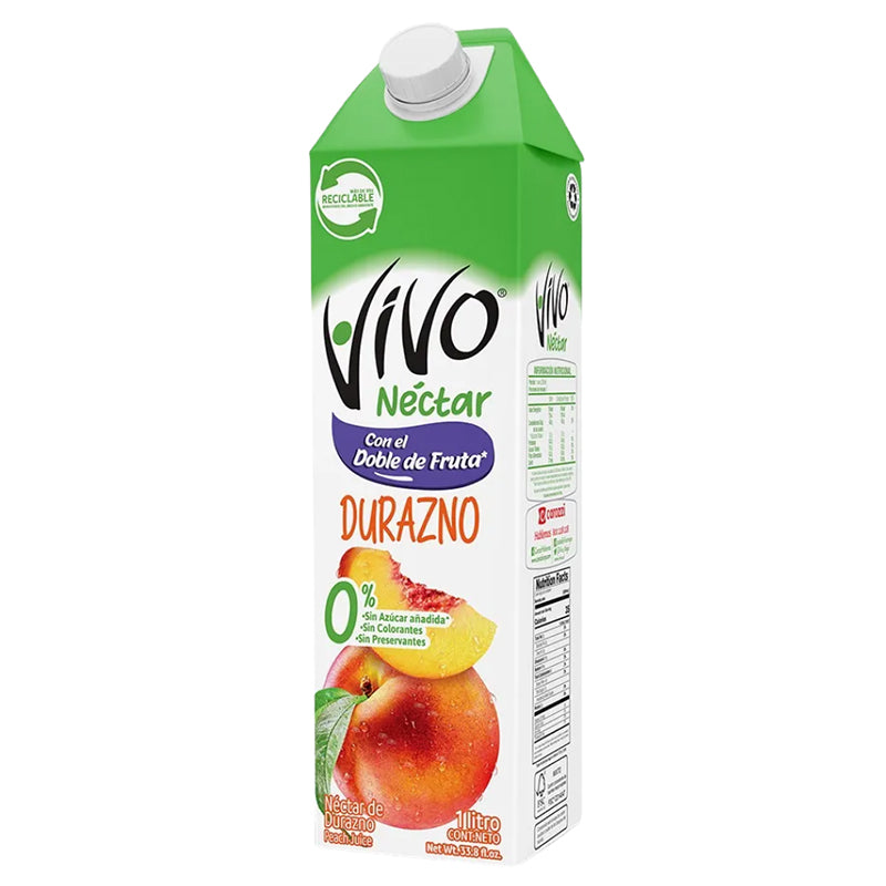 Vivo Nectar - Manzana 1 Lt