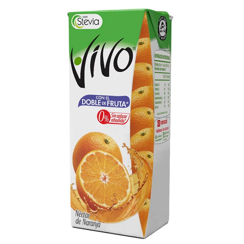 Vivo Nectar - Naranja 3X190Ml