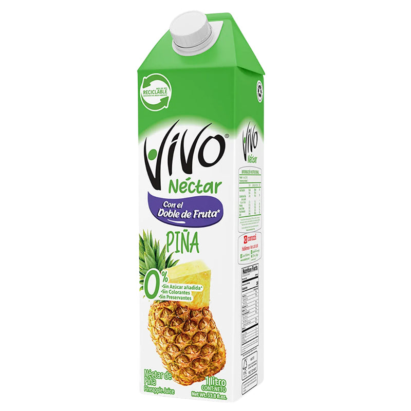 Vivo Nectar - Piña 1Ltr.