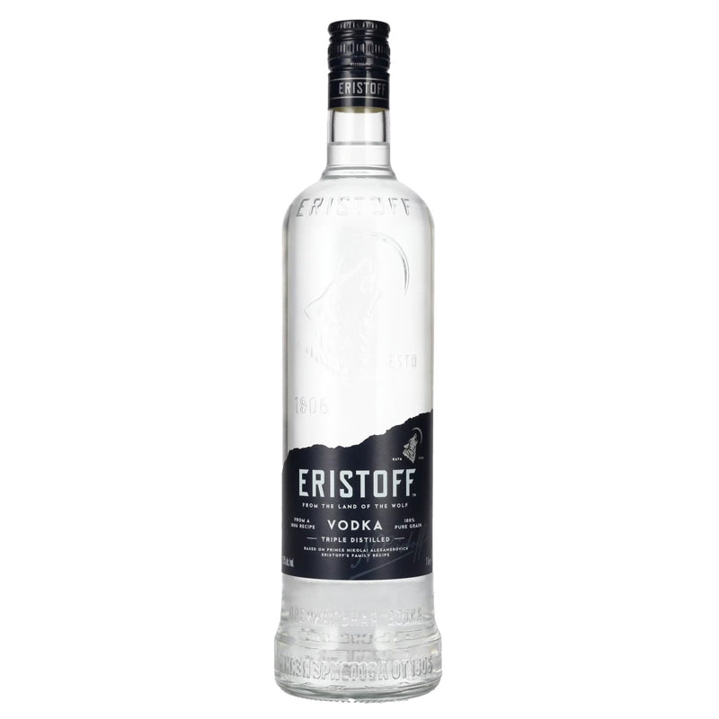 Vodka - Eristoff Premium Vodka 1lt.