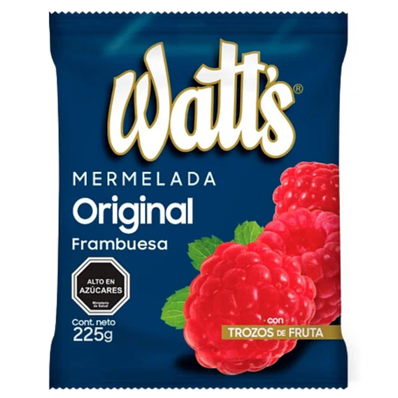 Watts - Frambuesa 225 Gr
