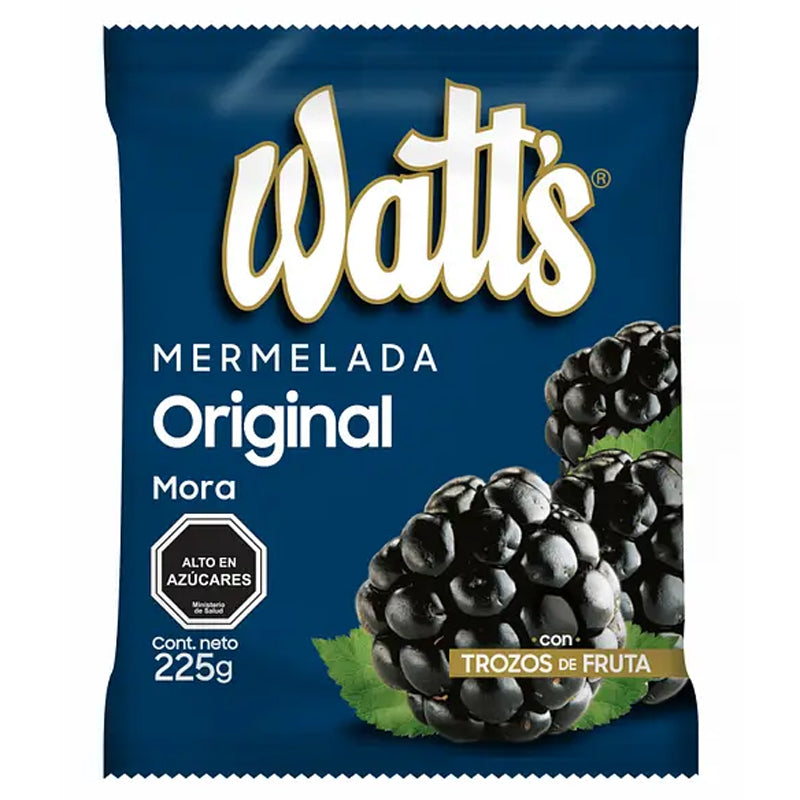 Watts - Mermelada Mora 250G