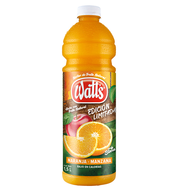 Watts - Naranja Manzana 1.5