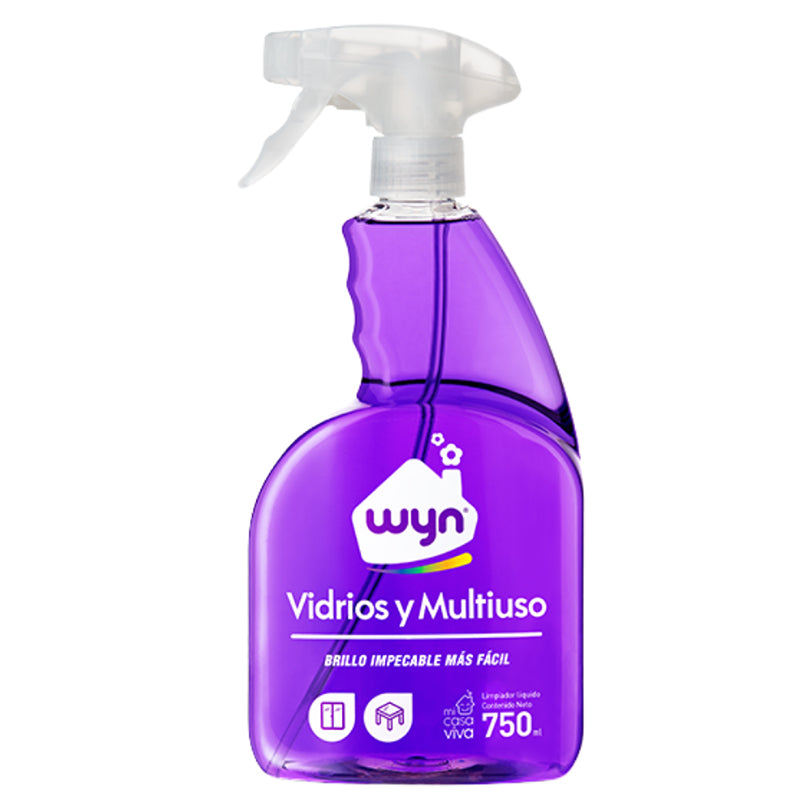 Wyn - Vidrios Y Multiuso 750 Ml