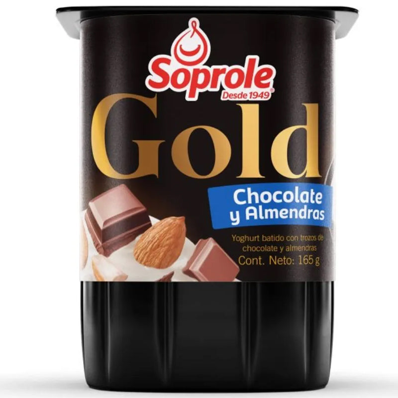 Yoghurt Gold - Chocolate Y Almendra 165 Gr