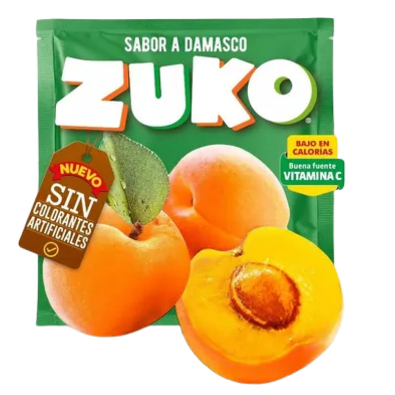 Zuko - Damasco Sin Colorantes 15G