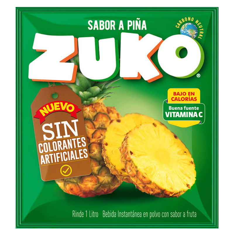 Zuko - Piña Sin Colorantes 15G