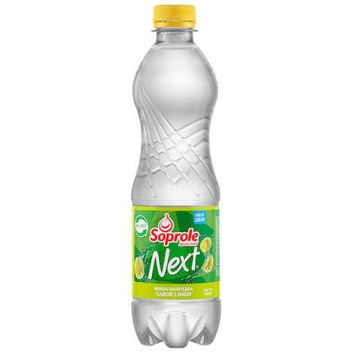 Soprole - Agua Next Limon 500cc