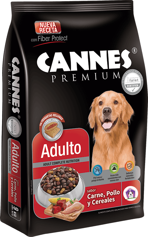 MASCOTAS - Cannes Perro Adulto 18 KG