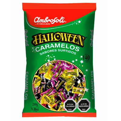 Caramelos Halloween - 7802200107144