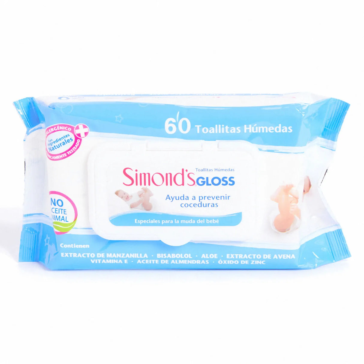 Toallitas Humedas 60 und - 7804945017405