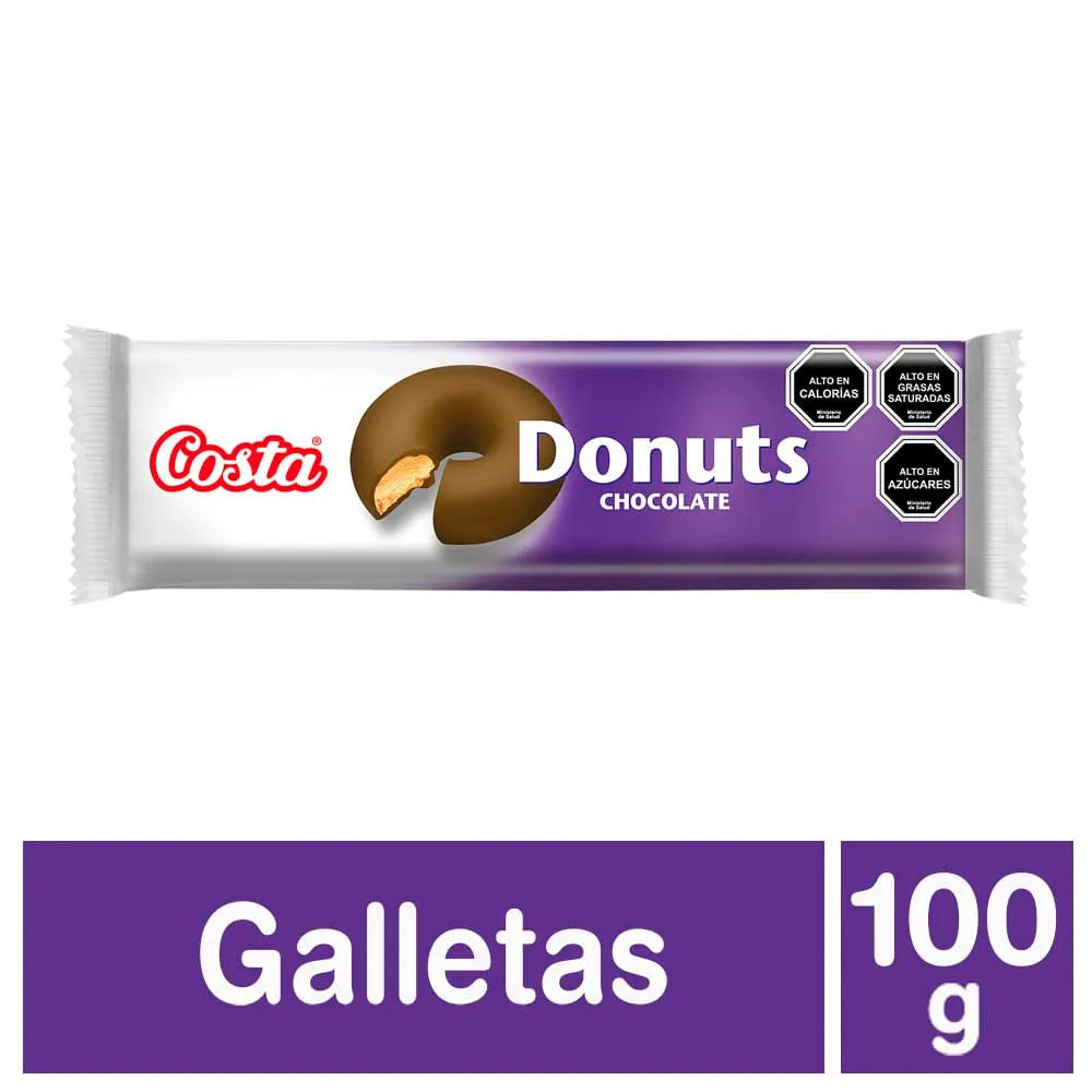 Donuts Chocolate 100 gr - 7802215508523