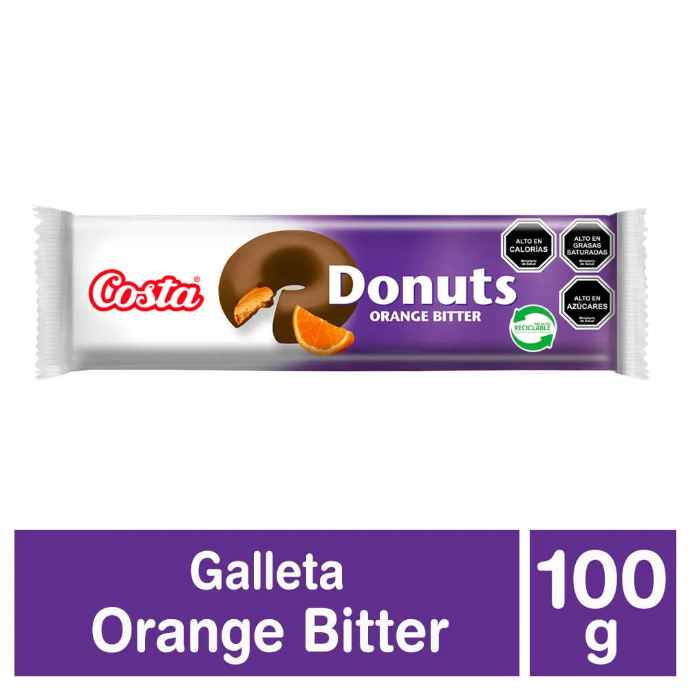 Donuts Orange Bitter 100 gr - 7802215508547