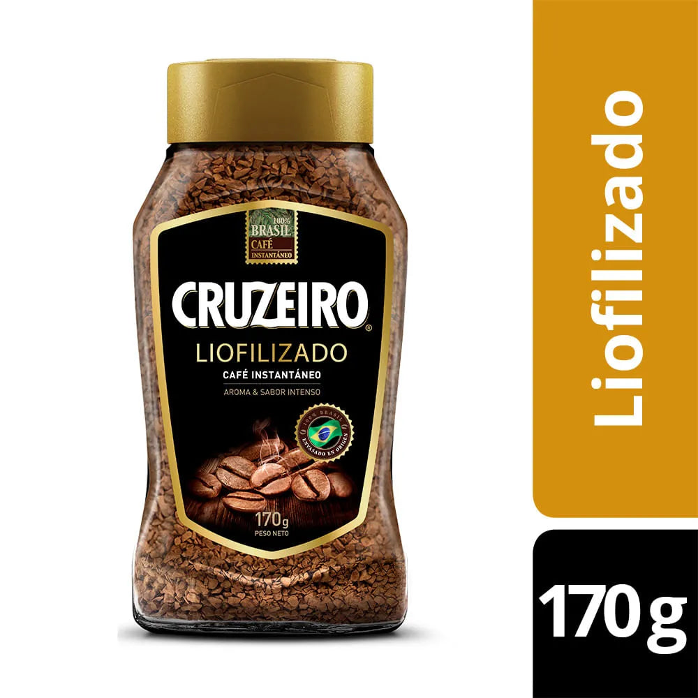 Liofilizado 170gr - 7896019208468