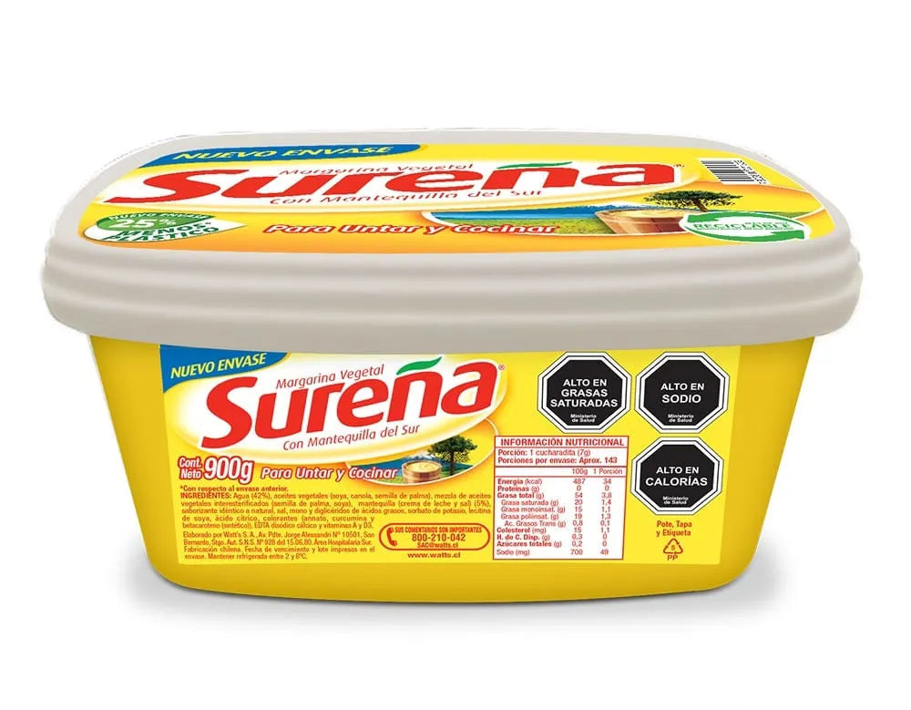Margarina 1kg - 7802810021229