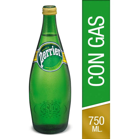 Agua Mineral Con Gas Perrier - 7613032913342
