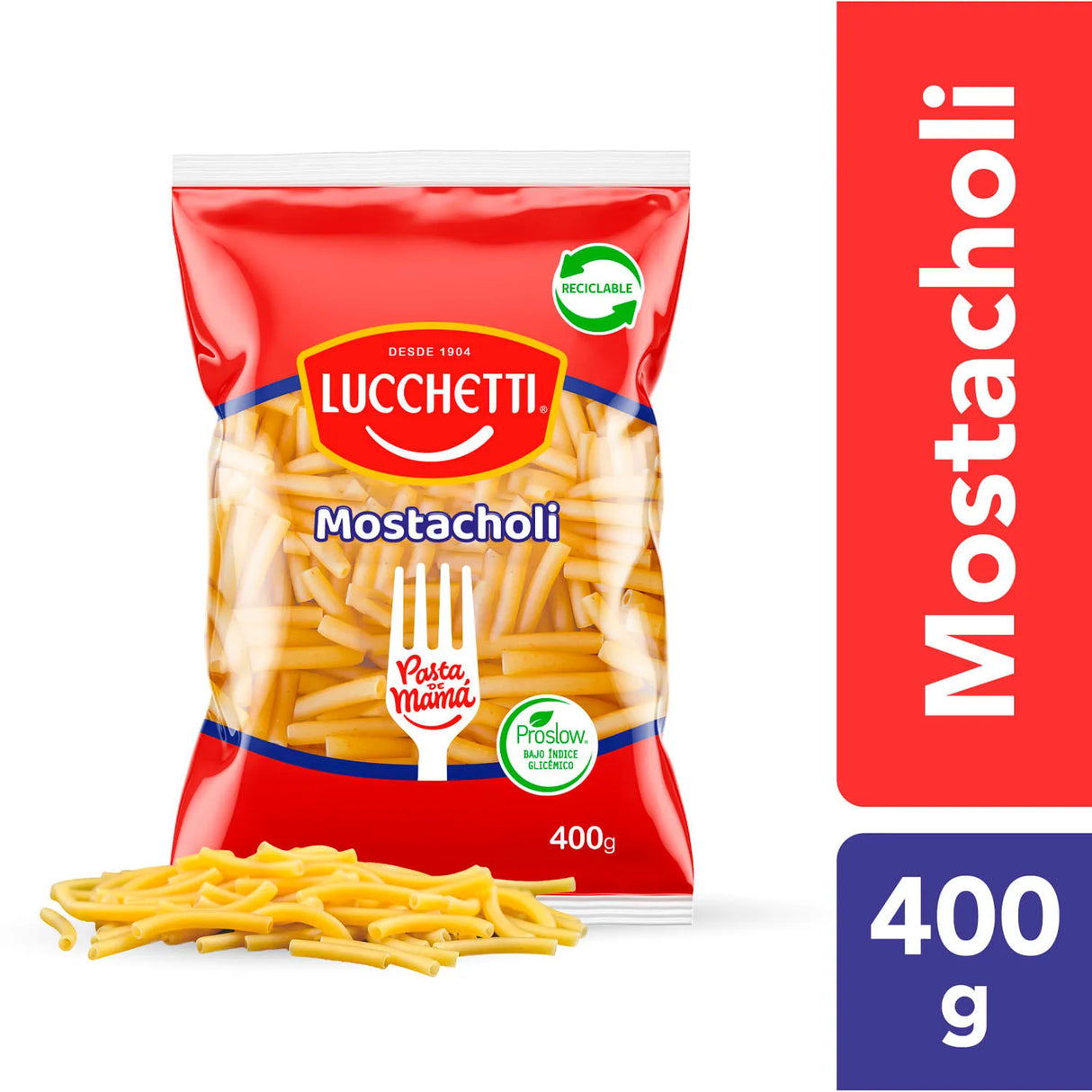 Mostacholi 400 gr - 7802500001067