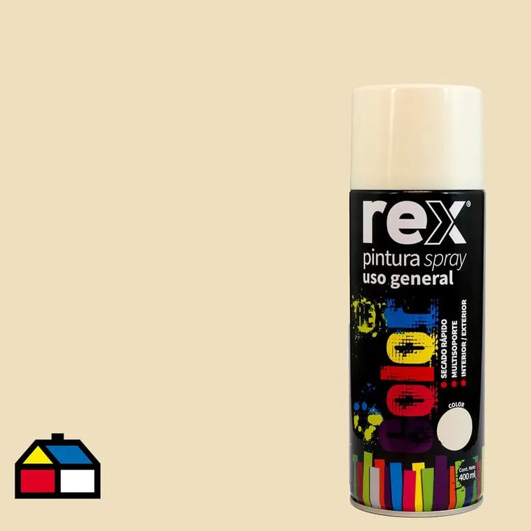 Pintura Spray Blanco - 7809593103425