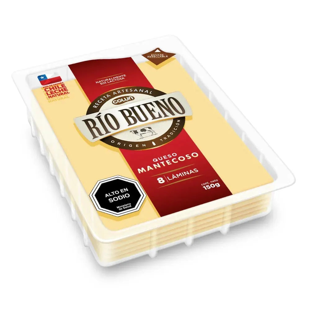 Queso Rio Bueno 150gr - 7802920006345