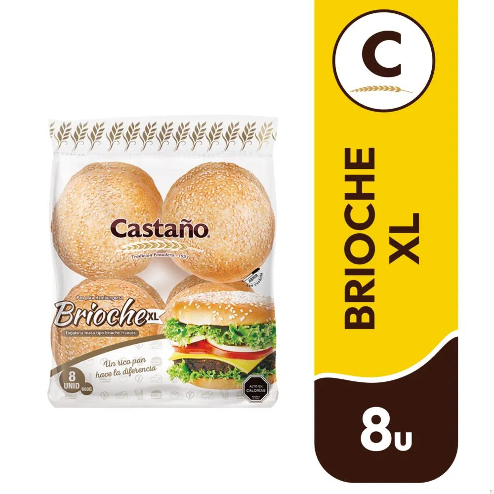 Brioche XL 660g - 7803468001274