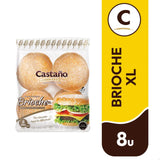Brioche XL 660g - 7803468001274