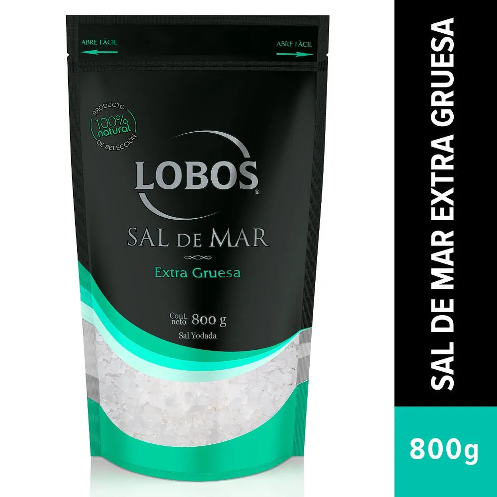 Sal De Mar 800 gr - 7803600001858