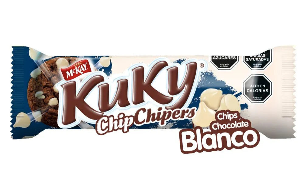 Kuky Chip Chipers Blanco 190g - 7613035835986