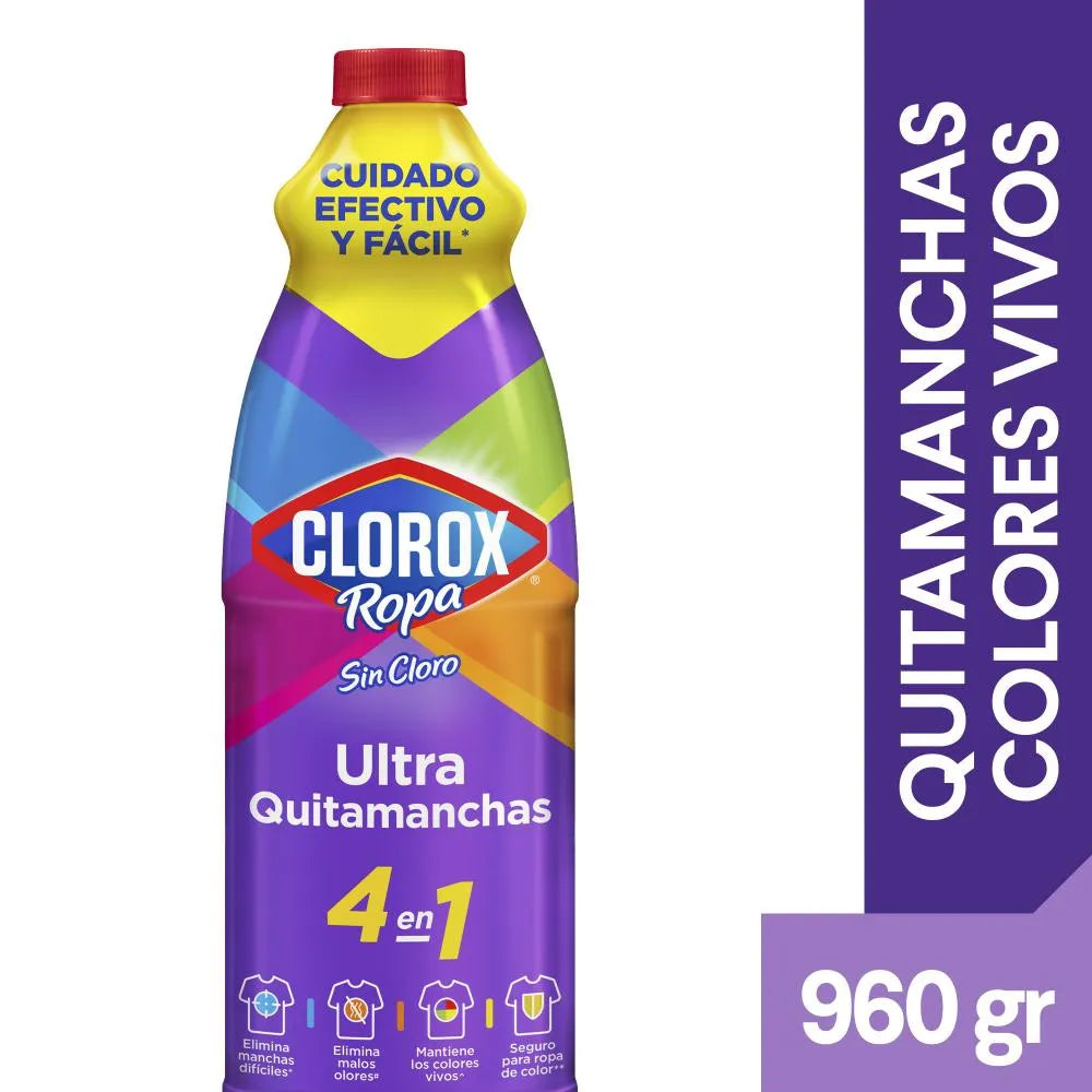 Clorox ropa Color 960 ml - 7805025693762