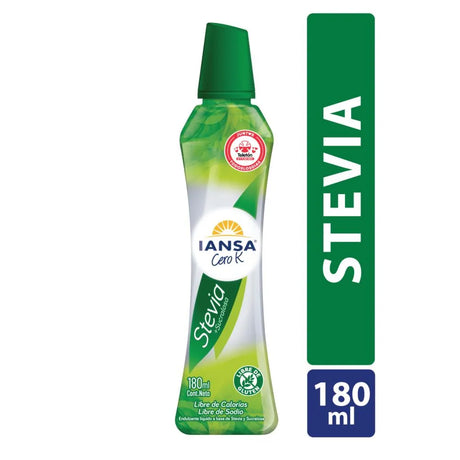 Cero k Estevia sucralosa 180ml - 7801505001737
