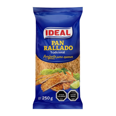 Pan Rallado 250 gr - 7803403002212