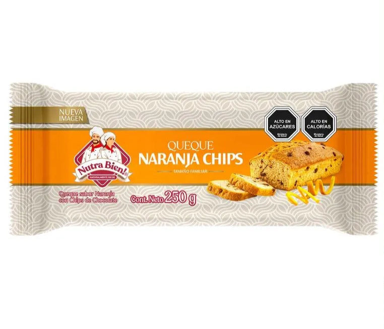 Naranja Chips 250g - 7803525999674