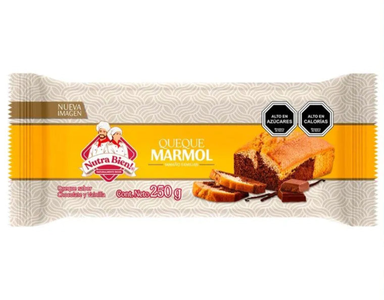 Queque Marmol 250 g - 7803525999704