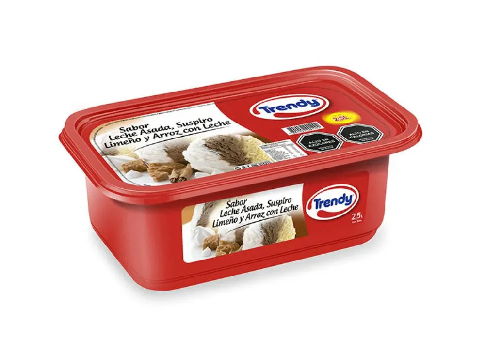 Leche Asada Suspiro Limeño 2.5 lt - 7801552001292