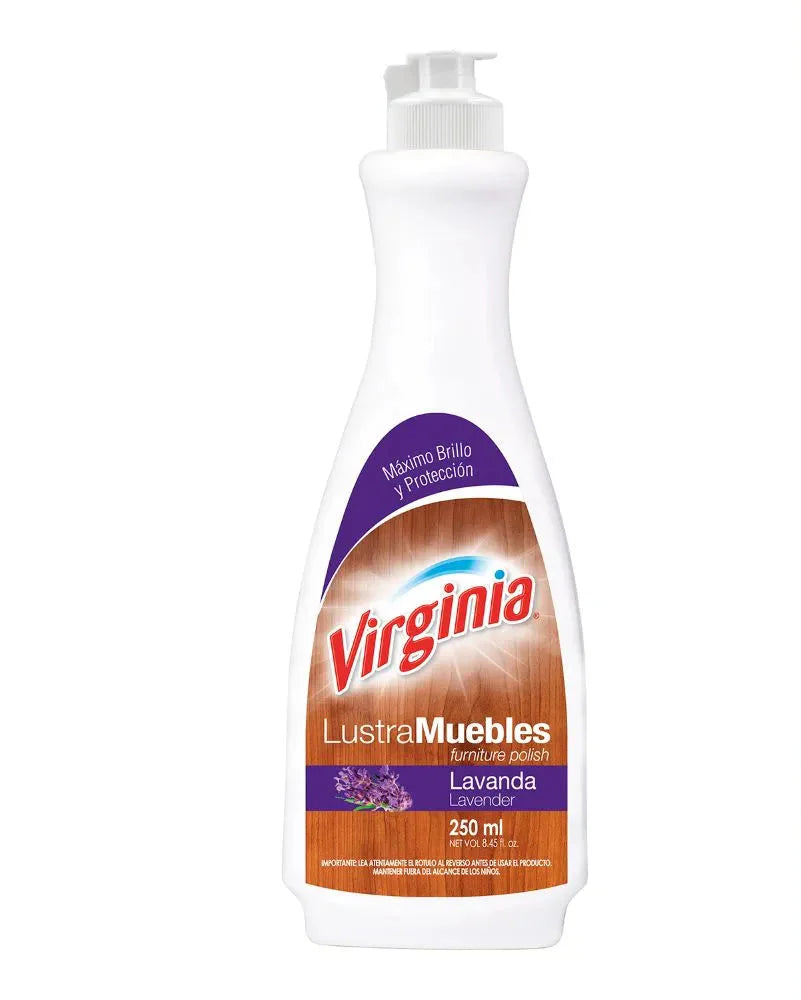 Lustra Muebles Lavanda 250 ml - 7805040313027