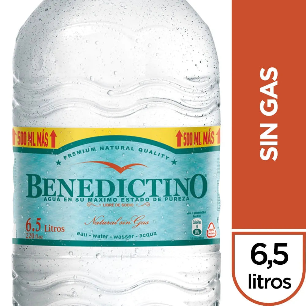Con Gas X6.5 lt - 7802820650013